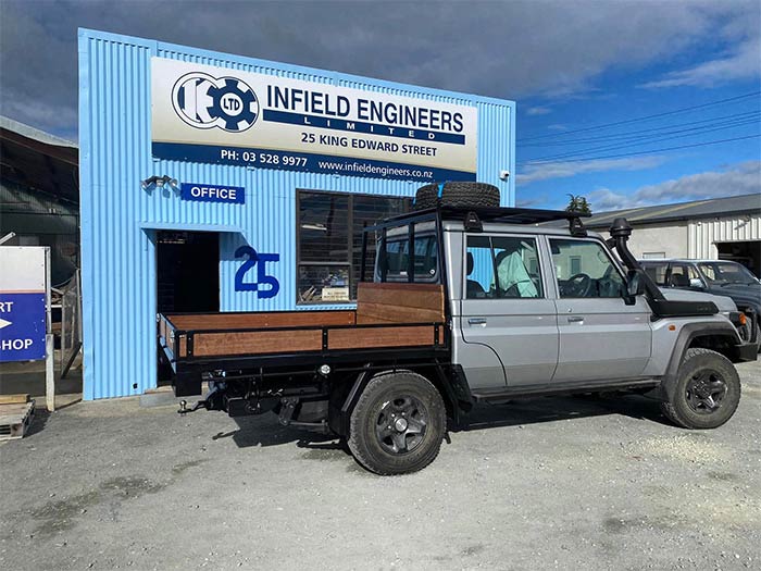 Infield Engineers Ltd: 55 years of engineering excellence in Tasman